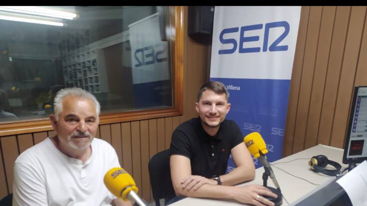 José Antonio y Carlos Zambrana en Radio Villena SER