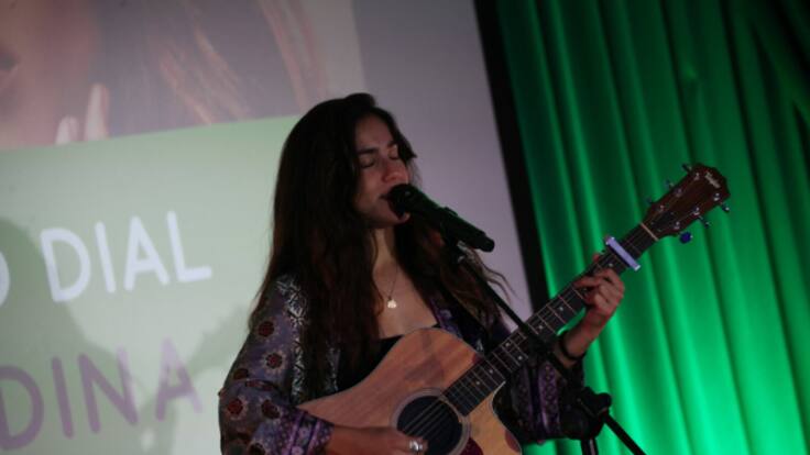 Julia Medina en Hoy por Hoy Lorca