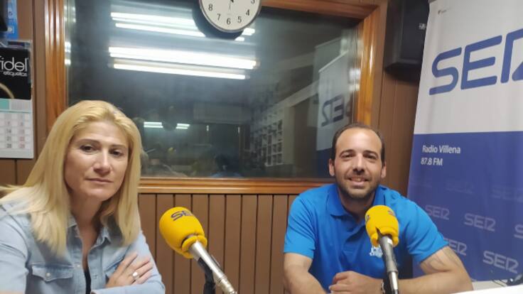 Irene y Alberto, del Trail Villena en SER DEPORTIVOS