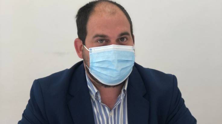 Entrevista en Hoy por hoy Cartagena de Mario Pérez Cervera