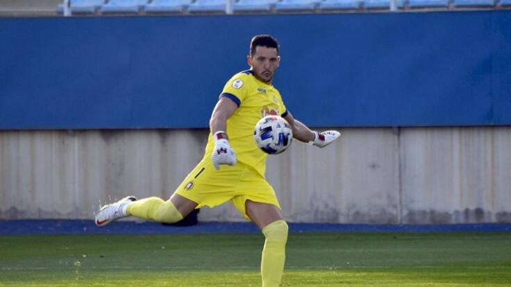 Entrevista a Carlos Molina, guardameta cartagenero del CD Quintanar del Rey - 19/05/2022