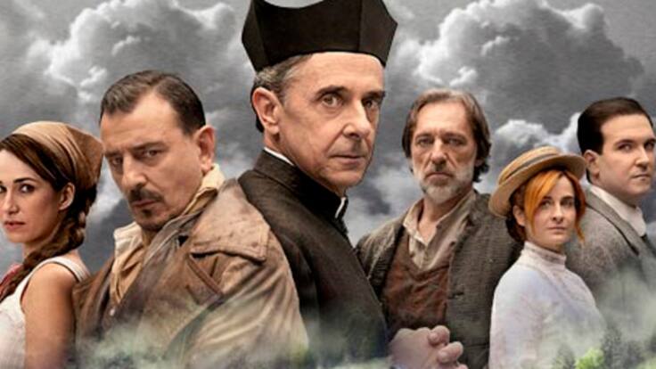 El actor Pere Ponce habla sobre la obra 'Los Pazos de Ulloa', donde interperta el papel del cura D. Julián, y que llega a Getafe.