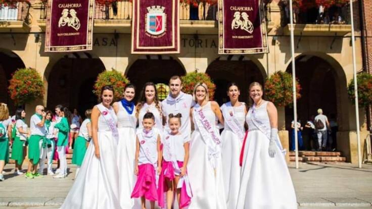 Rey y Reina para las fiestas de Calahorra