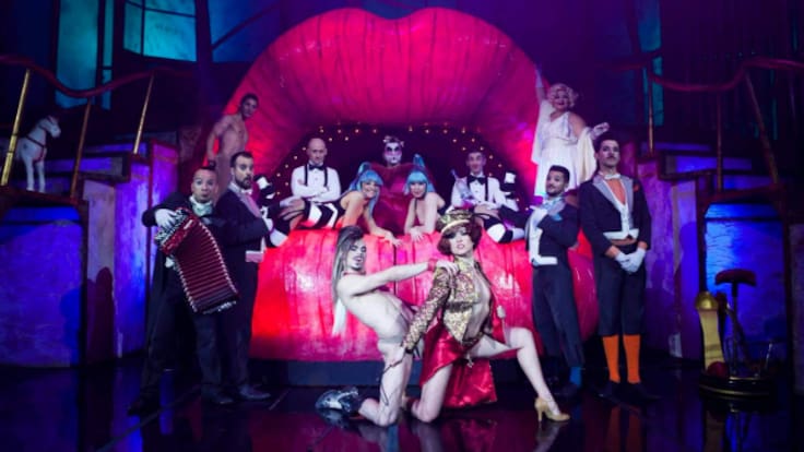 Entrevista a Víctor Palmero, maestro de ceremonias en The Hole X