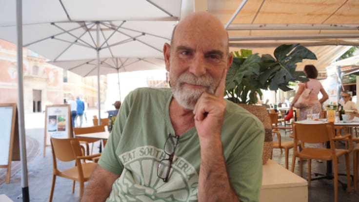 La Murcia 'underground' de Tito Plaza: "No soy fotógrafo, soy un señor que saca fotos por la calle"