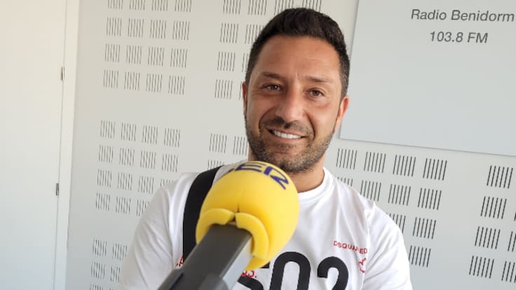 Entrevista a Daniele Formisan en Hoy por Hoy Benidorm (20/05/22)