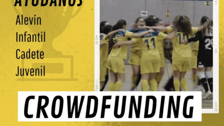 Cuatro equipos del ADA Alcorcón FSF necesitan financiación para competir en el Campeonato de España