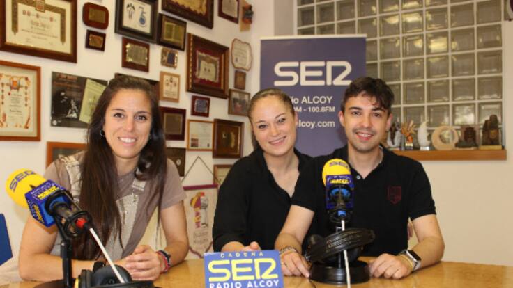 Escuela A3 Danza Alcoy_Entrevista a Sonia Canales, Carla Domínguez y Daniel Cardó (24/05/2022)