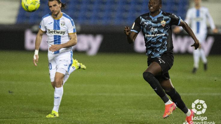 El UD Almería a un triunfo del ascenso a Primera División.