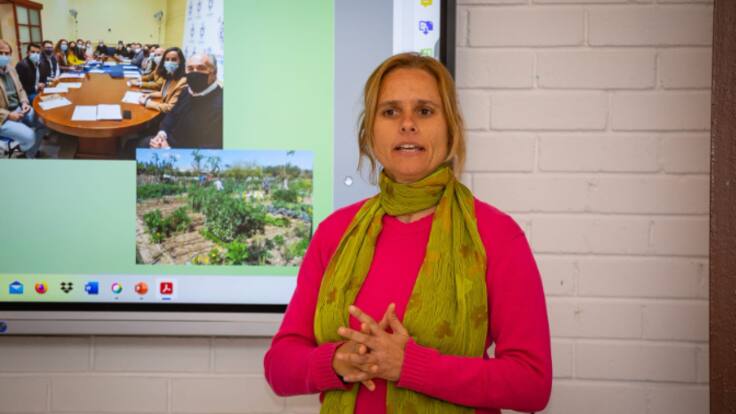 Algeciras participa en las Jornadas Internacionales de Huertos Urbanos