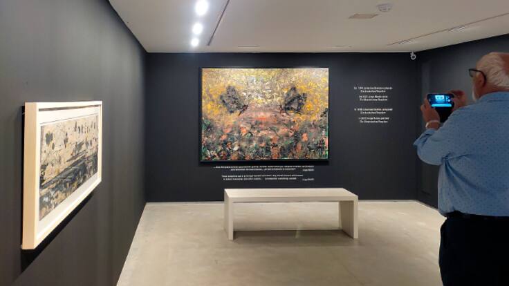 Jorge Rando pinta un réquiem por Ucrania