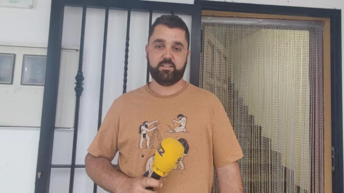 Alcalde de Argelita, Aitor Balfagón