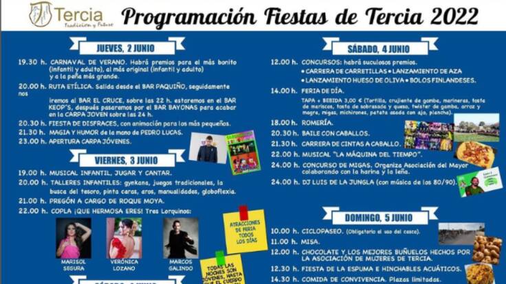 Fiestas de la pedanía lorquina de Tercia
