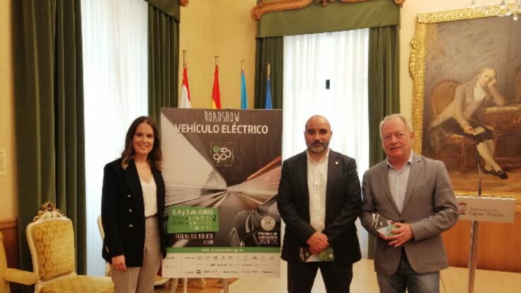 16 marcas participarán en un roadshow de coches eléctricos en Gijón