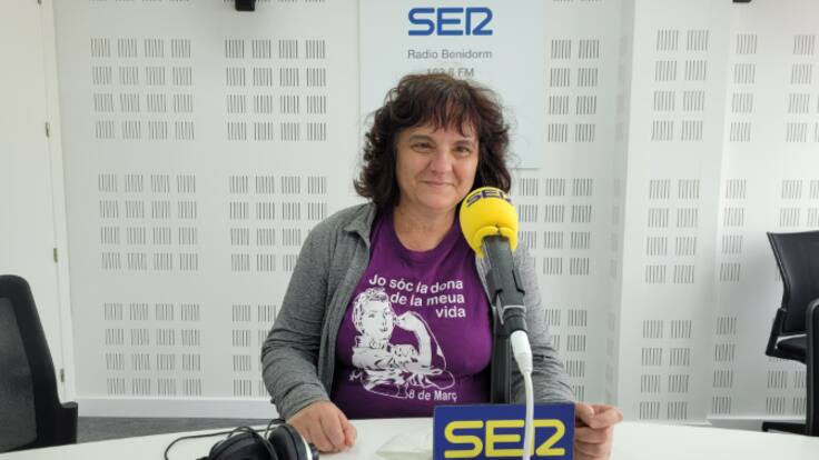 Entrevista a la portavoz de las Kellys Yolanda García en Hoy por Hoy Benidorm (01/06/22)
