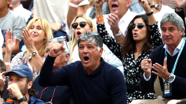 Toni Nadal: "¿Alcaraz es el sucesor de Rafa? Creo que vais un pelín rápido"