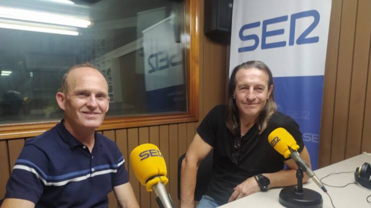 Raimundo Nus y Pedro Fernandez en Radio Villena SER