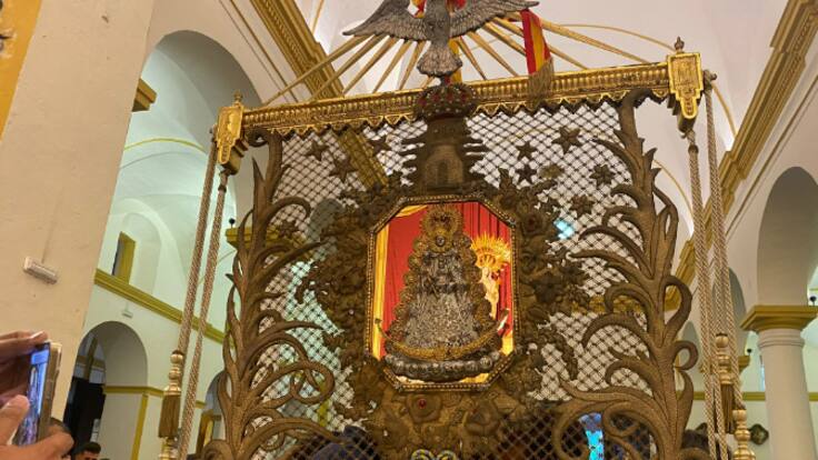 SER Rociero en la entrega de la Medalla de la ciudad de Algeciras