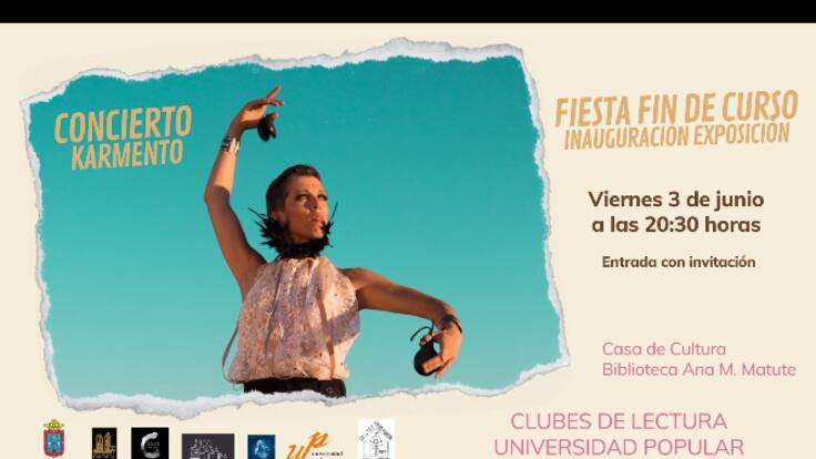 María Sánchez, directora de la Casa de Cultura de Caudete