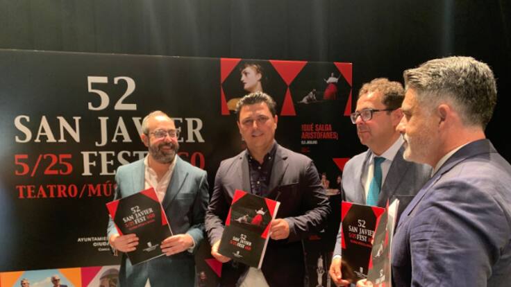 Entrevista a David Martínez, director del Festival de Teatro, Música y Danza de San Javier