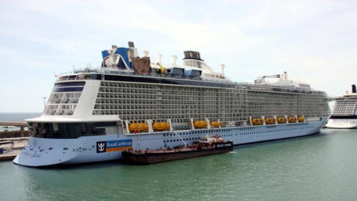 ENTREVISTA. Jordi Suriñach i Alfredo Serrano: “Els creuers no poden tenir un creixement expansiu il·limitat però no s’han de criminalitzar”