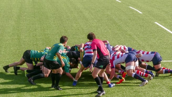 Uni Bilbao: cómo crear un club de rugby de cantera