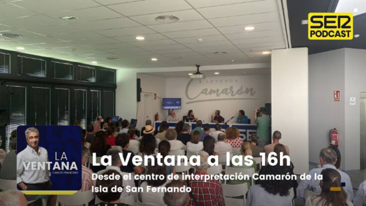 La Ventana a las 16h | Desde el centro de interpretación Camarón de la Isla de San Fernando