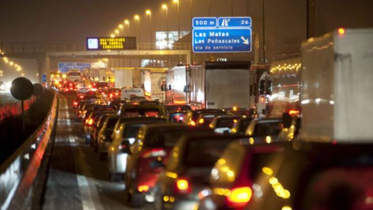 El tráfico en las grandes ciudades europeas expone a 60 millones de personas a niveles de ruido perjudiciales para la salud