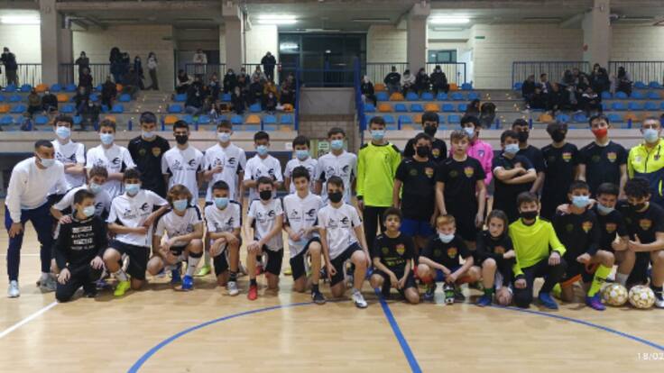 Uno de los responsables del Fútsal Aranda Atlético Aranda 1503, Jesús de Andrés, avanza en la SER la creación de un equipo Infantil para la próxima temporada