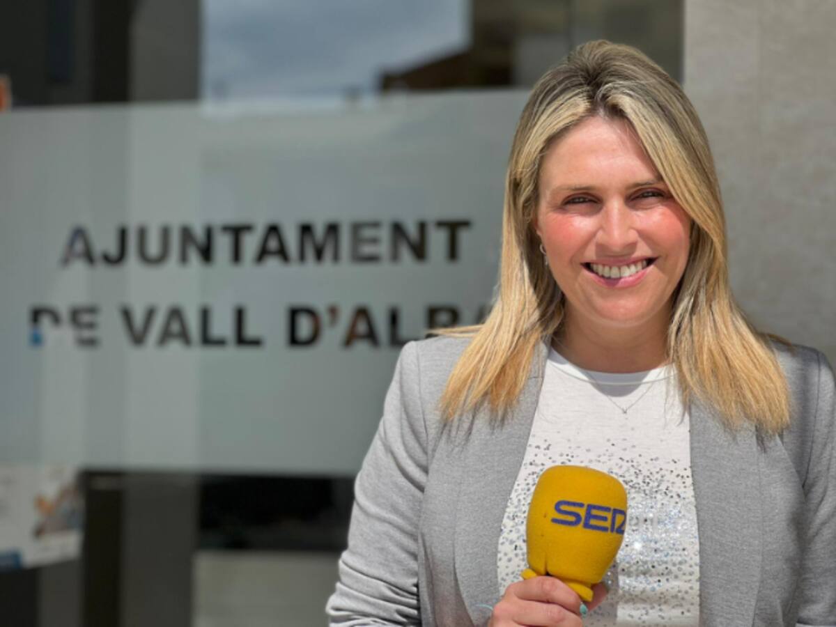 Alcaldesa de Vall'd'Alba, Marta Barrachina