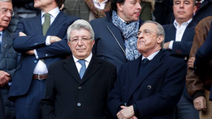 La relación entre Madrid y Atlético atraviesa uno de sus momentos más delicados