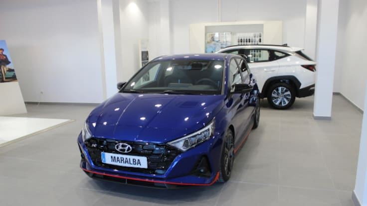 Hyundai i20N SER Motor