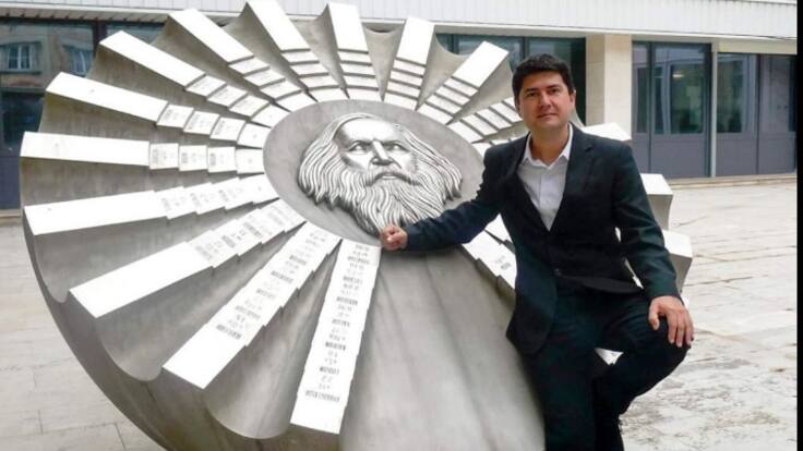 Javier García, Riojano de Honor: "Invertir en ciencia no es un lujo, es una cuestión de seguridad nacional"