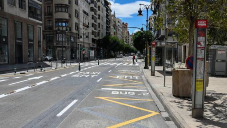 Especial Día Mundial de Seguridad Vial Calle de Colón de València