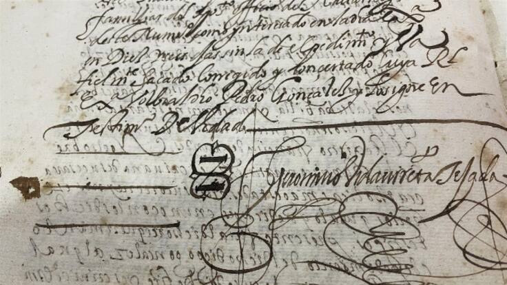 El IER localiza y recupera una carta ejecutoria de Hidalguía del año 1637 en Toronto