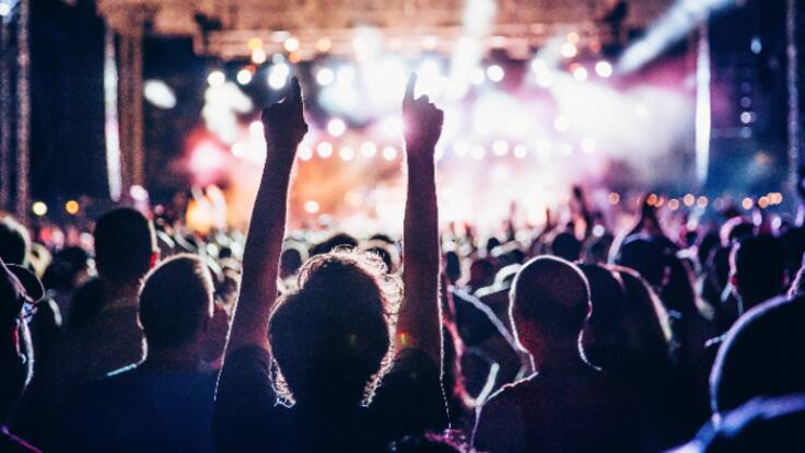 Los festivales de música se olvidan de la pandemia