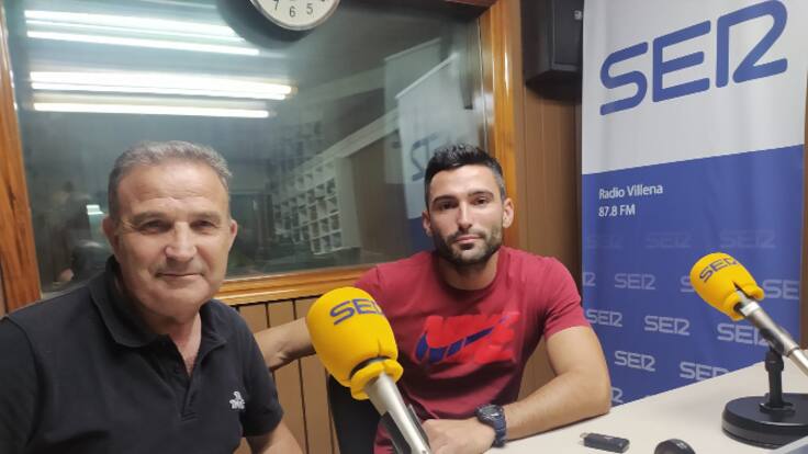 Toni Ribera y Ramón Rodes en Radio Villena SER