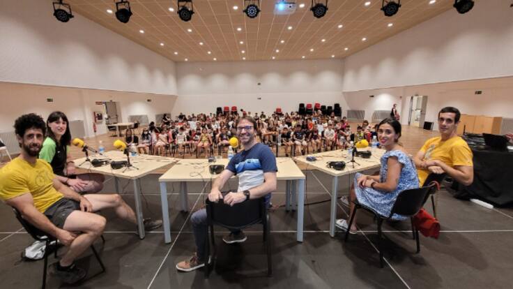 Sin respeto no hay juego llega a Estella (14/06/2022)