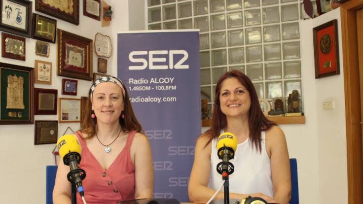 Entrevista a Pilar Herrero i Cristina Rodríguez, presidenta i component de la junta directiva del Mercat de la Zona Nord d'Alcoi