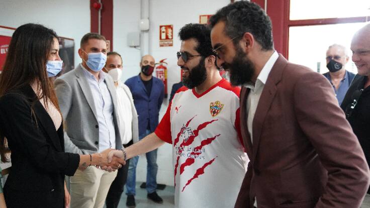 Turki y Tebas deben tomar juntos un café y hablar del UD Almería.