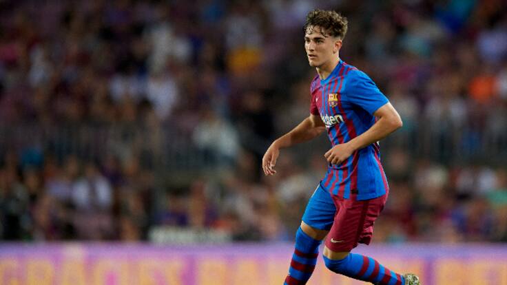 Carles Martínez: "Crec que al Barça encara no han vist tot el talent que té Gavi"