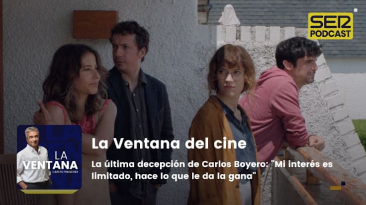 La última decepción de Carlos Boyero: "Mi interés es limitado, hace lo que le da la gana"