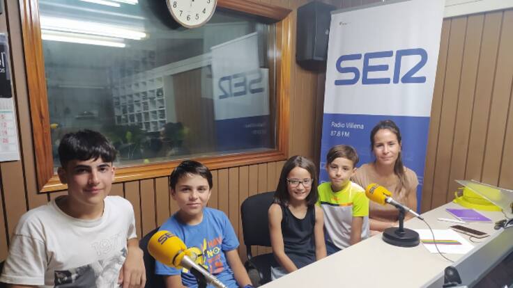 El Trialón Promesas en Radio Villena SER
