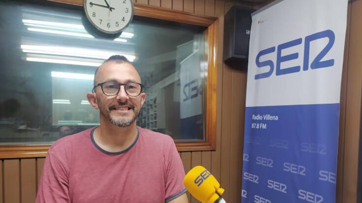 Darío Martínez en Radio Villena SER