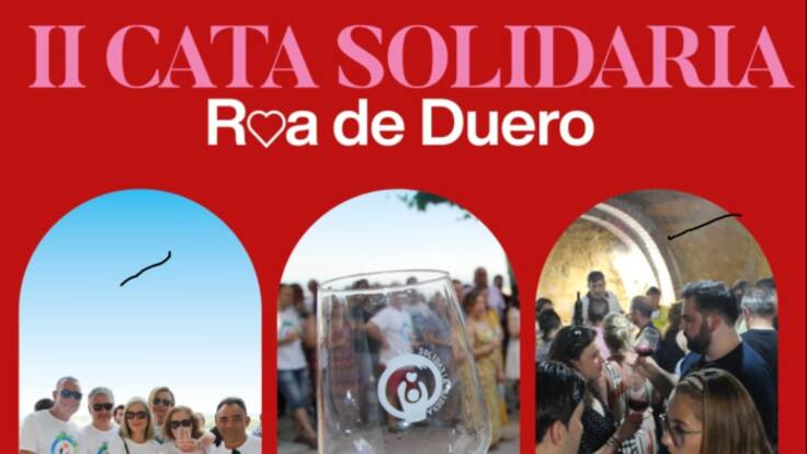 Catar vinazos por una buena causa