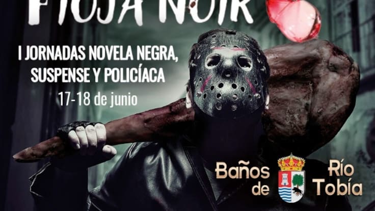 Baños de Río Tobía acoge el festival de novela negra, policiaca y suspense