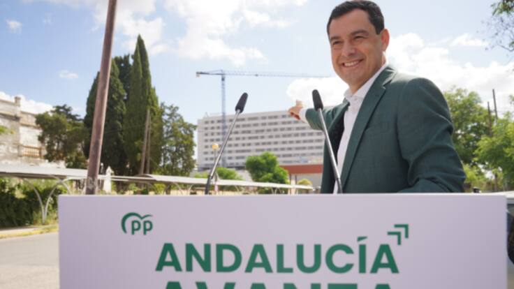 La Playlist de campaña electoral de Juanma Moreno