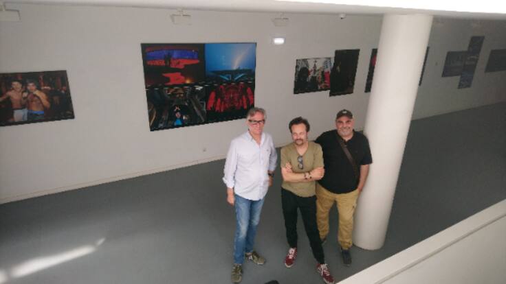 Miraes 2022. Aunque aún se ven algunas mascarillas, en su selección fotográfica, la muestra punta ya a una vuelta a la normalidad.