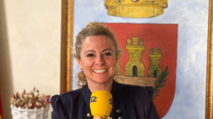 Alcaldesa de Cabanes, Virginia Martí