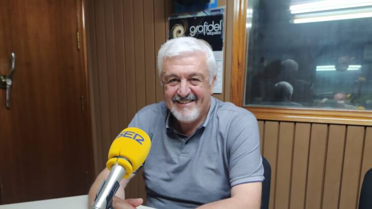 Andrés Martínez, en Radio Villena SER